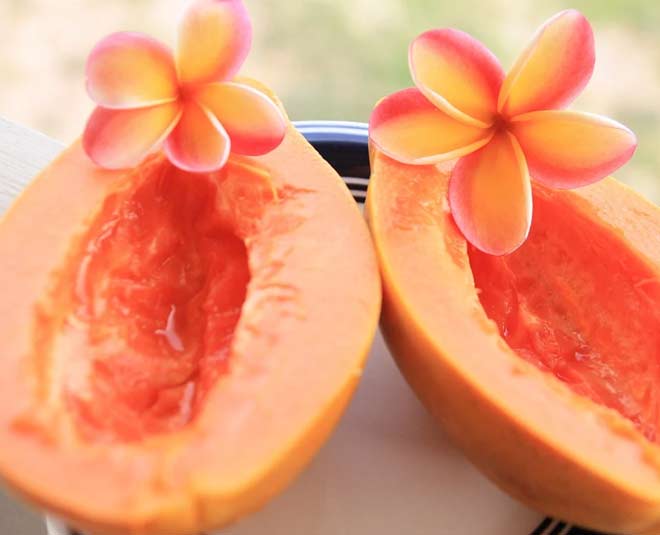 papaya pomegranate