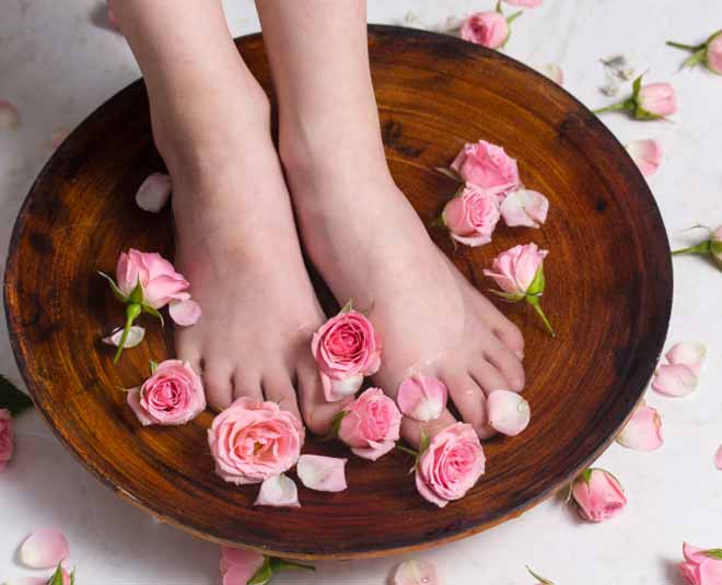 pedicure at home inside