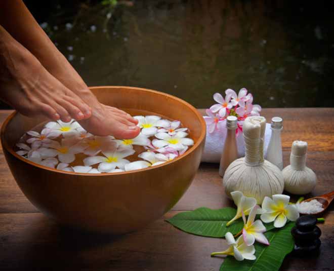 pedicure at home inside