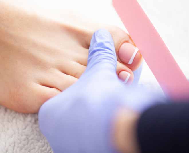 pedicure at home inside
