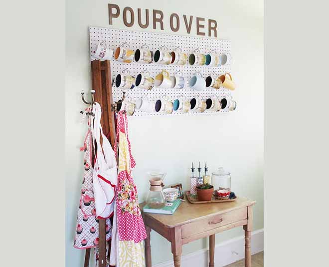 Know How Pegboards Help To Keep Your House Organized And Tidy In Hindi