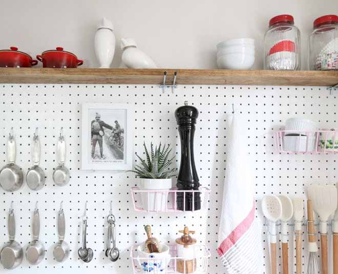 Know How Pegboards Help To Keep Your House Organized And Tidy In Hindi