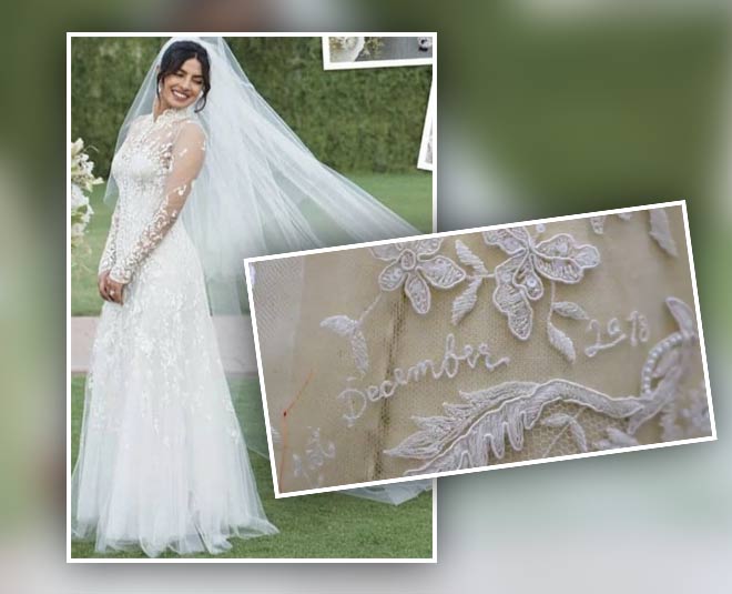 personalised lehenga priyanka chopra