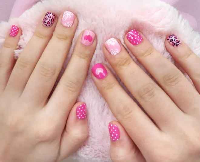 2. Pink Ombre Nail Art Design - wide 4