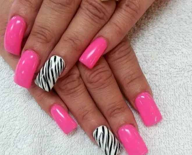 15 Barbiecore Nail Designs That Embrace Hot Pink