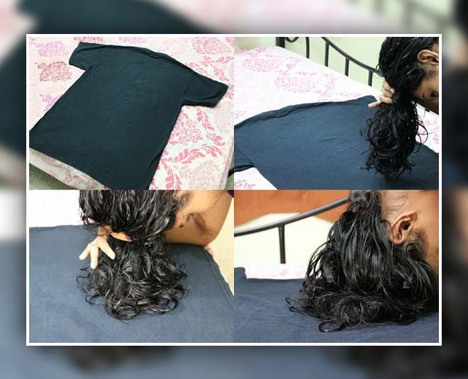 plopping technique beneficial curly hair inside 