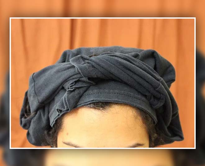 plopping technique beneficial curly hair inside 