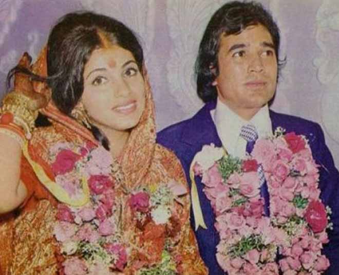 डिंपल कपाड़िया और राजेश खन्ना- rajesh khanna and dimple kapadia marriage