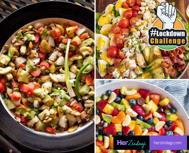 Lockdown Challenge: Detox With These Healthy, Tasty 21 Salad Recipes
