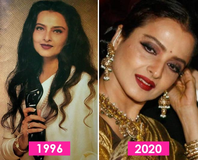 रेखा- rekha age