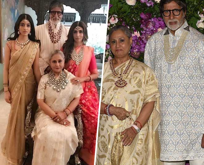 rekha golden saree looks new