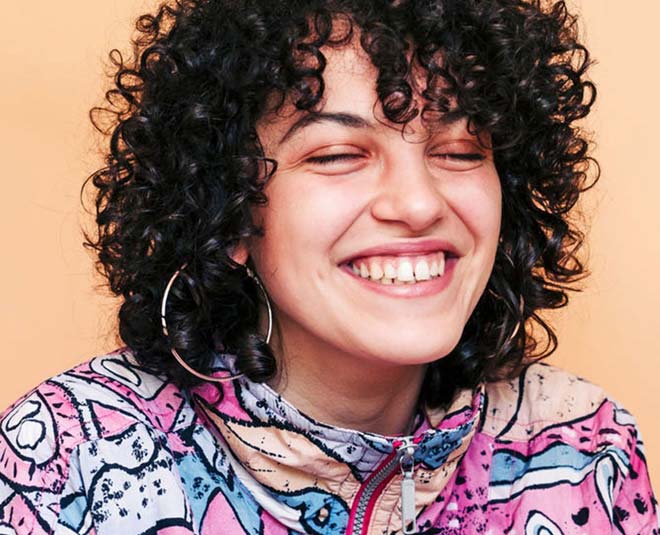 remove rubber band in curly hair inside 