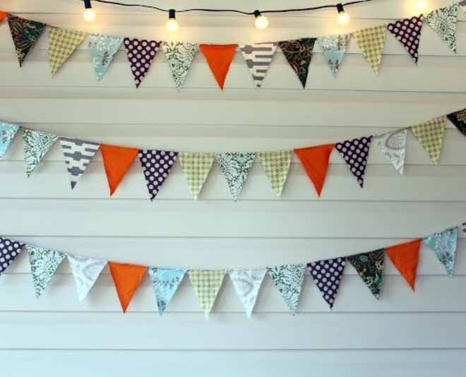 reuse old curtains inside