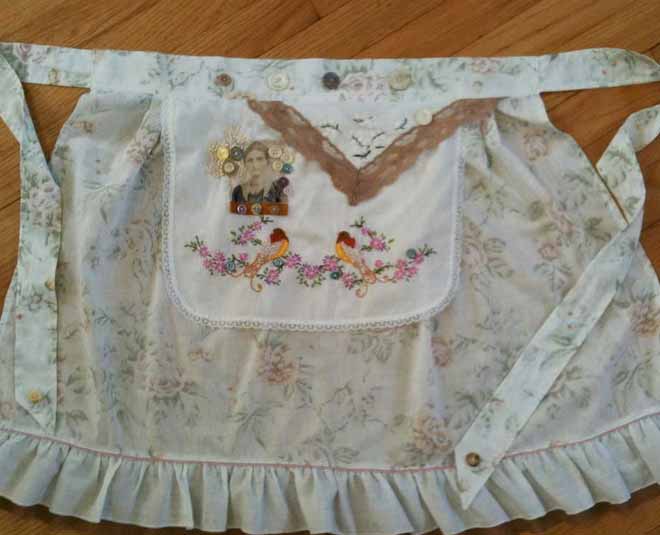 reuse old curtains inside