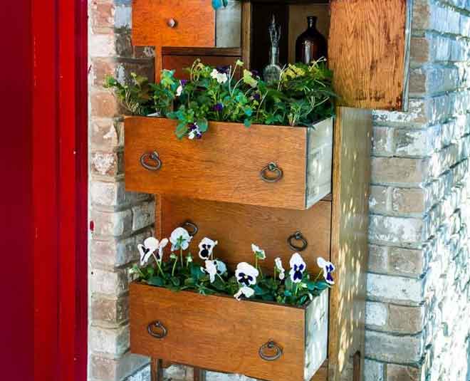 reuse old furniture INSIDE