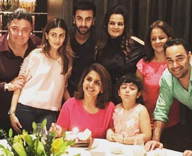 बेटी रिद्धिमा है जिगर का टुकड़ा rishi kapoor neetu singh riddhima kapoor INSIDE