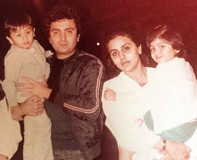 रिद्धिमा ने सोशल मीडिया पर किया इमोशनल पोस्ट rishi kapoor neetu singh riddhima kapoor INSIDE