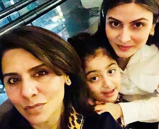 पापा से करती हैं बेहद प्यार rishi kapoor neetu singh riddhima kapoor INSIDE