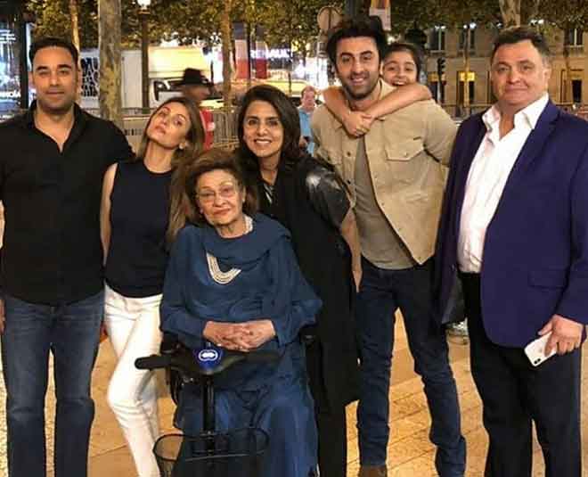 भरत साहनी की पत्नी हैं रिद्धिमा rishi kapoor neetu singh riddhima kapoor INSIDE