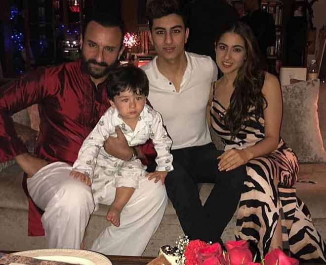 saif and kids