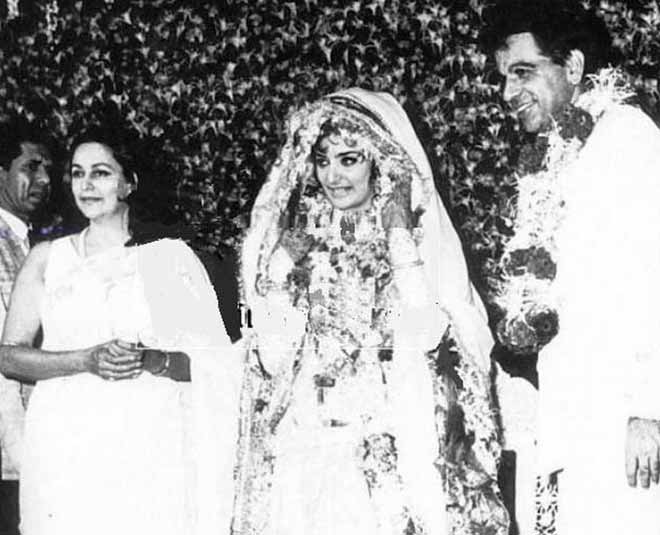दिलीप कुमार और सायरा बानो- saira banu and dilip kumar mariage