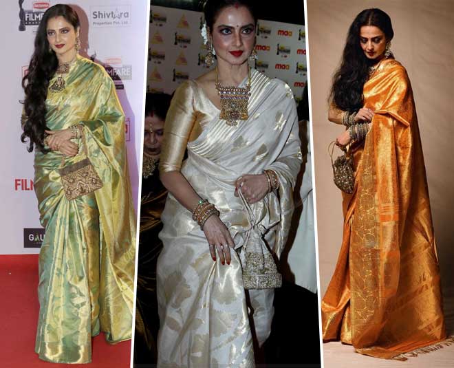 saree collection rekha new