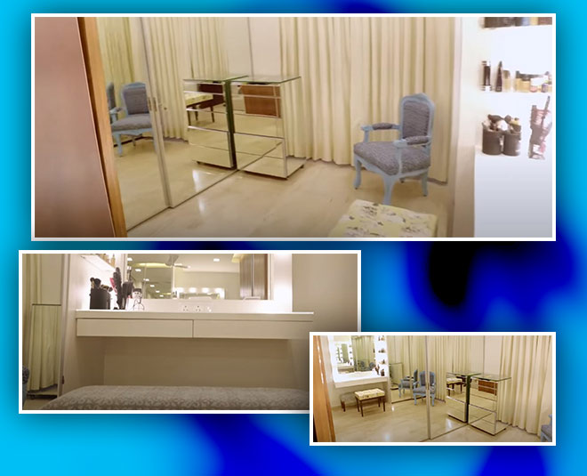 sargun ravi makeuo room