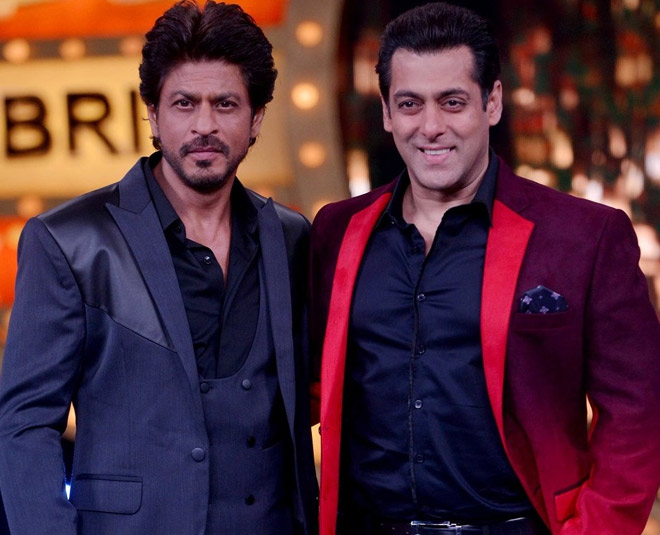 When Shah Rukh Khan Apologised To Salman Khan On National Television ...