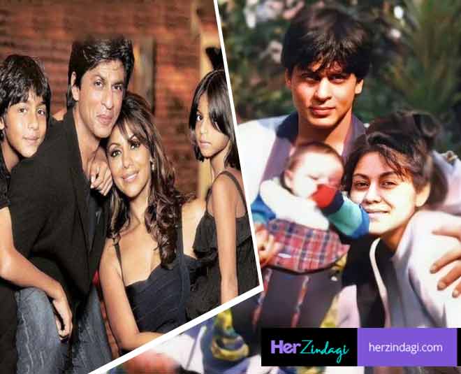 Gauri's Reaction To A Throwback Pic Of Herself And Shah Rukh Khan