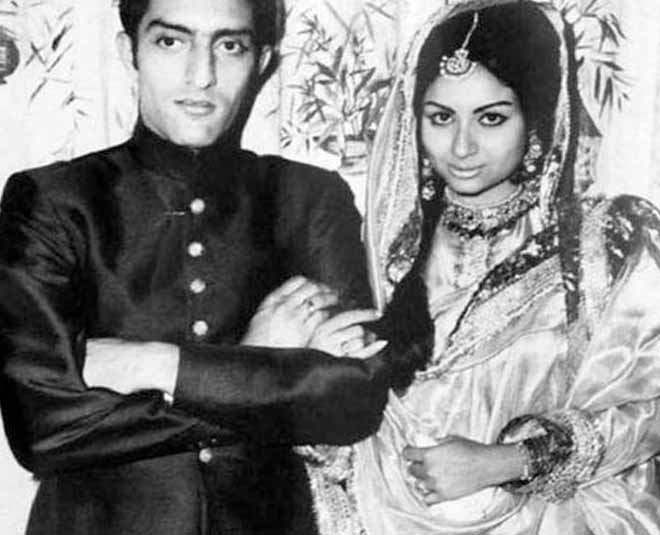 शर्मीला टैगोर और मंसूर अली खान पटौदी- sharmila tagore and mansoor ali khan pataudi marriage