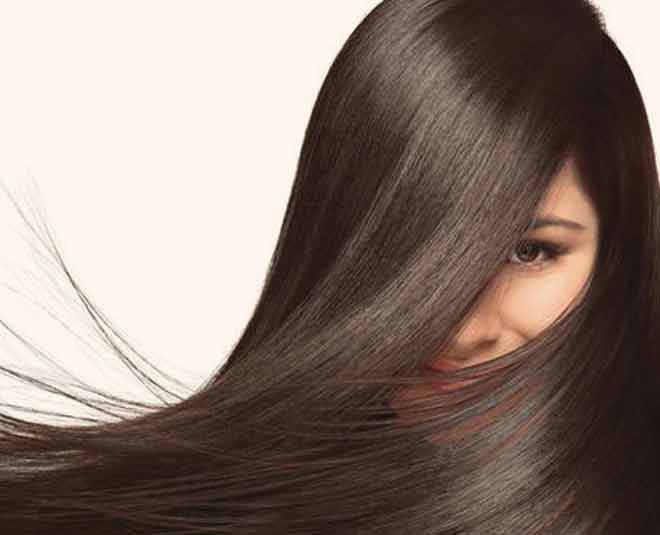 shiny hair while sleeping