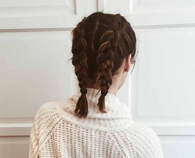 short hair braid styles inside