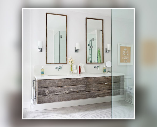 small bathroom look bigger inside 