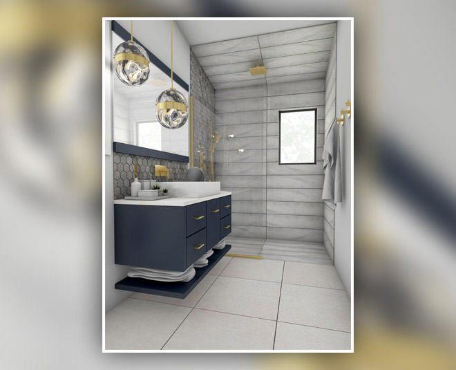 small bathroom look bigger inside 