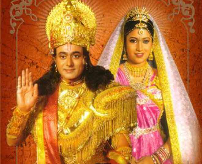 स्मृति ईरानी- smriti irani as sita