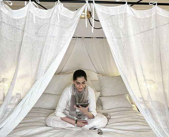 sonam kapoor anand ahuja bedroom