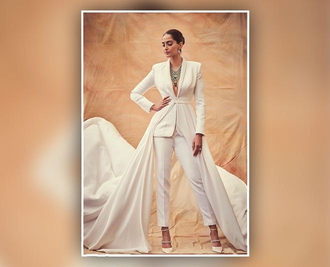 5 pantsuits from Sonam Kapoor Ahuja's closet that will change the way you  power dress - See Photos