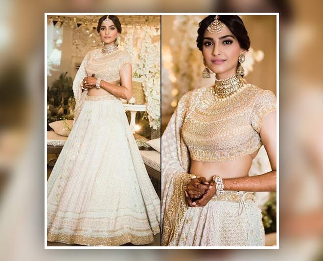 sonam kapoor wedding jewellery