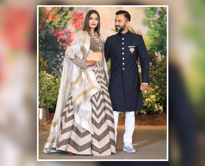 sonam kapoor wedding pics
