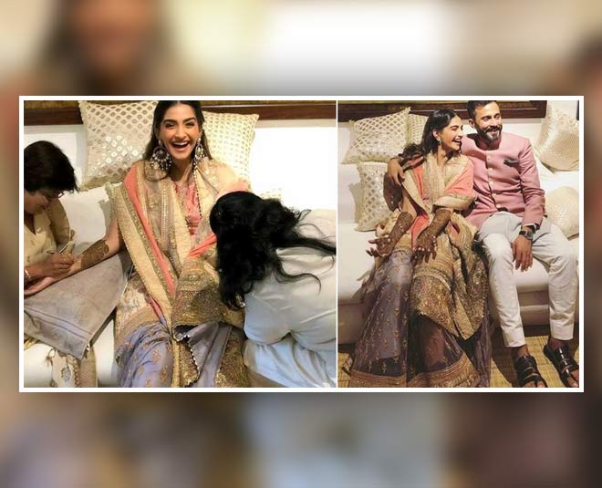 sonam kapoor wedding video