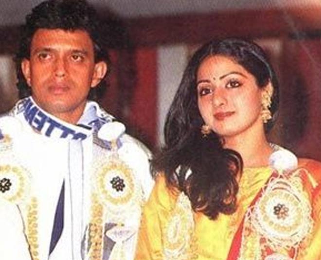 sridevi and mithun love story and breakup