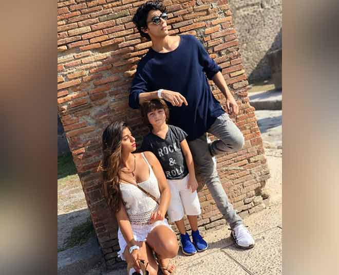 suhana khan all white outfit