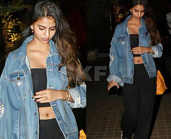 न्यूयॉर्क में कर रही हैं एक्टिंग की पढ़ाई- suhana khan denim fashion