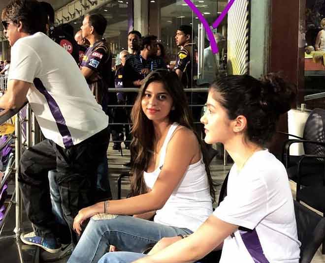 बचाई थी शाहरुख की जान- suhana khan in ipl