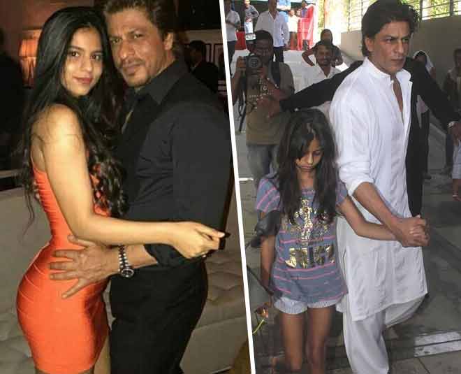 फैमिली टाइम है बहुत खास- suhana khan with shahrukh khan bonding