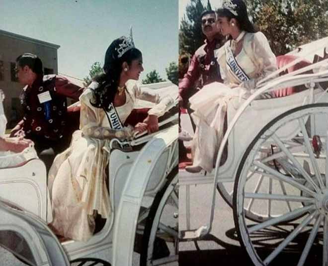 sushmita sen miss india winning gown