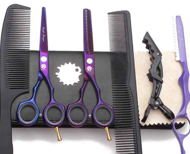 trim your hair at  home INSIDE