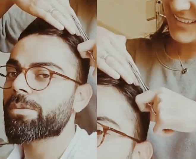 trim your hair at  home INSIDE