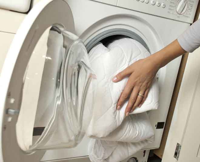 wash your bedsheet regularly INSIDE