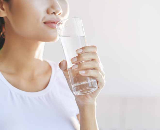 water for weight loss inside